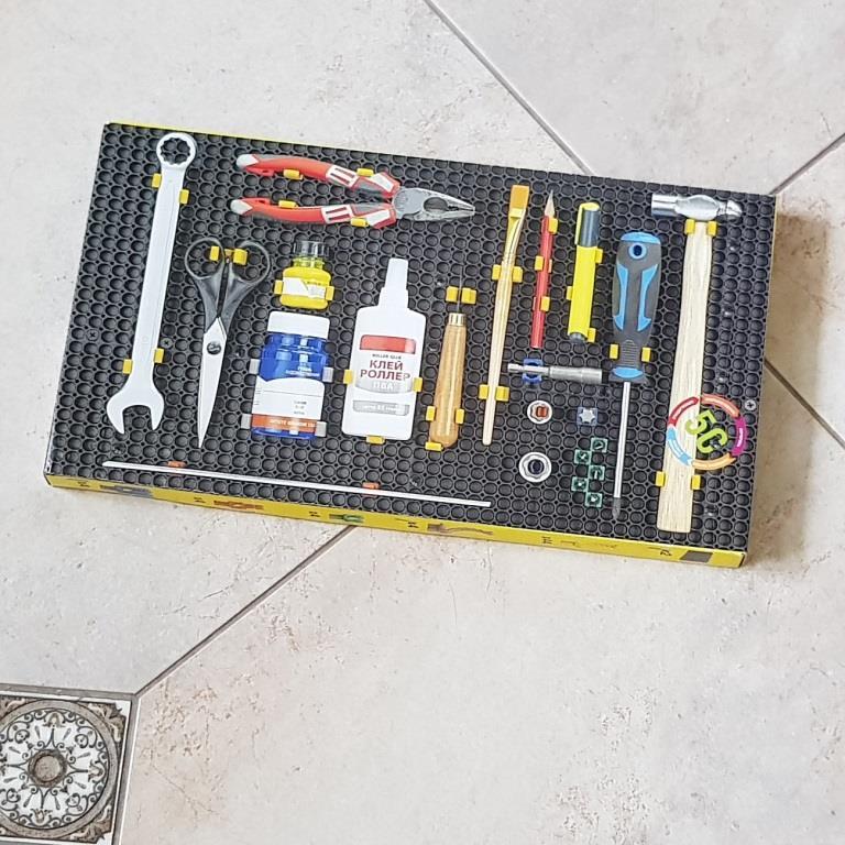 Модульная система хранения инструмента tooldoard